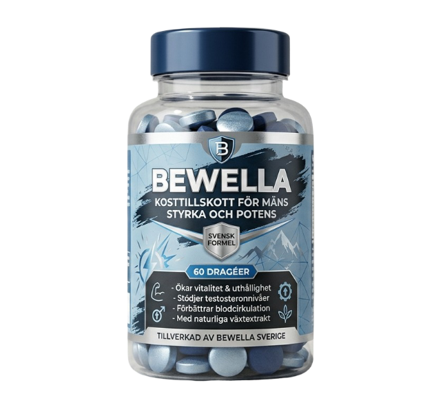 Bewella förpackning med kapslar